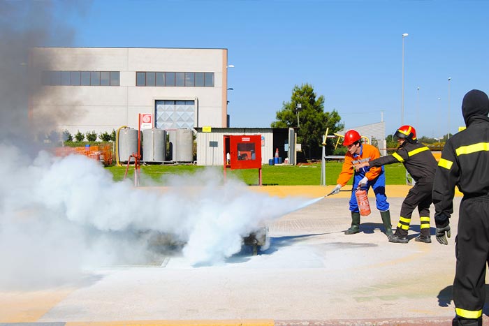 Corso Addetto Antincendio rischio basso medio