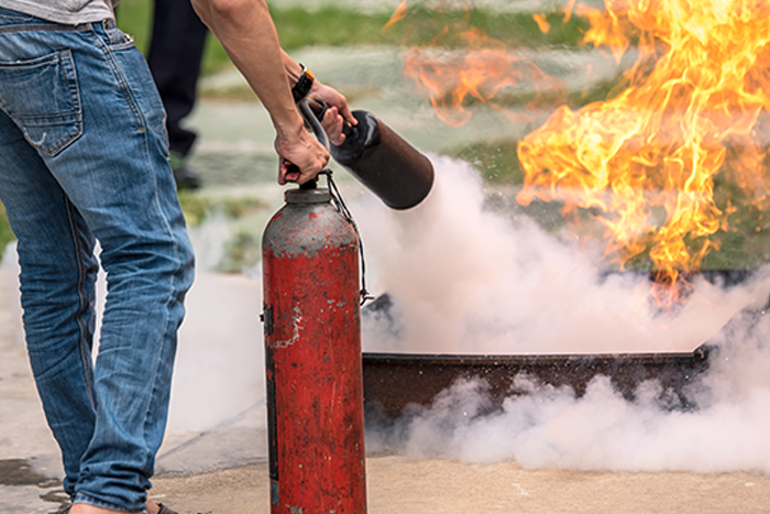 aggiornamento antincendio